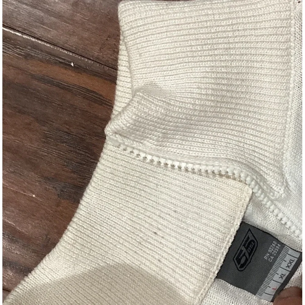55dsl Diesel  Sweater Zip Up Rare Size Xl